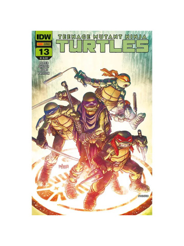 TEENAGE MUTANT NINJA TURTLES DI J.AARON - TARTARUGHE NINJA 13