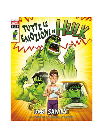 TUTTE LE EMOZIONI DI HULK VOLUME UNICO