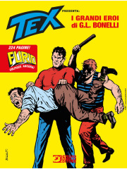 AVVENTURA MAGAZINE 2026 TEX PRESENTA: I GRANDI EROI DI G.L. BONELLI L'UOMO D'ACCIAIO COLPISCE ANCORA