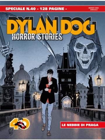 DYLAN DOG HORROR STORIES 01 LE NEBBIE DI PRAGA