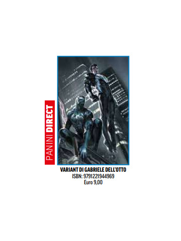 SUPERMAN/SPIDER-MAN 01 VARIANT DI GABRIELE DELL`OTTO