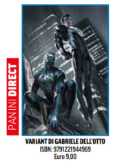 SUPERMAN/SPIDER-MAN 01 VARIANT DI GABRIELE DELL`OTTO