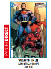 SUPERMAN/SPIDER-MAN 01 VARIANT DI JIM LEE