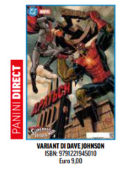 SUPERMAN/SPIDER-MAN 01 VARIANT DI DAVE JOHNSON