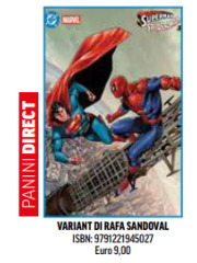SUPERMAN/SPIDER-MAN 01 VARIANT DI RAFA SANDOVAL