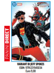 SUPERMAN/SPIDER-MAN 01 VARIANT DI JEFF SPOKES