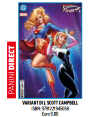 SUPERMAN/SPIDER-MAN 01 VARIANT DI J. SCOTT CAMPBELL