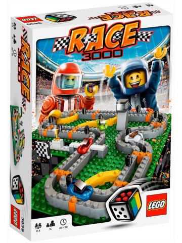 LEGO RACE 3000