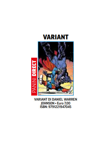 DC KO 01 VARIANT DI DANIEL WARREN
