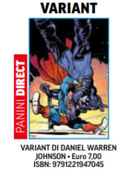 DC KO 01 VARIANT DI DANIEL WARREN