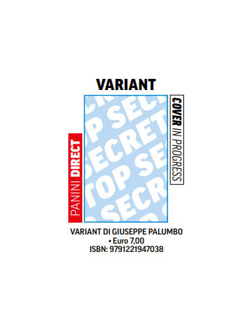 DC KO 01 VARIANT DI GIUSEPPE PALUMBO