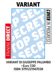 DC KO 01 VARIANT DI GIUSEPPE PALUMBO