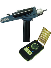 Diamond Select Toys Star Trek: comunicatore e Phaser, 2-Pack