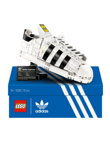 LEGO ADIDAS ORIGINAL SUPERSTAR 10282