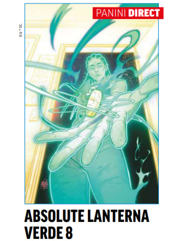 ABSOLUTE LANTERNA VERDE 08