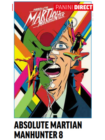 ABSOLUTE MARTIAN MANHUNTER 08