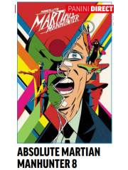 ABSOLUTE MARTIAN MANHUNTER 08