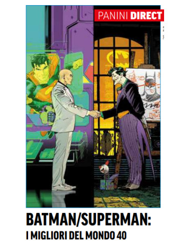 Batman Superman I Migliori Del Mondo 71/40