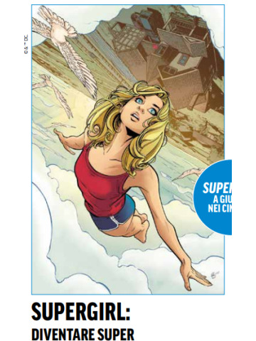DC COLLECTION SUPERGIRL DIVENTARE SUPER