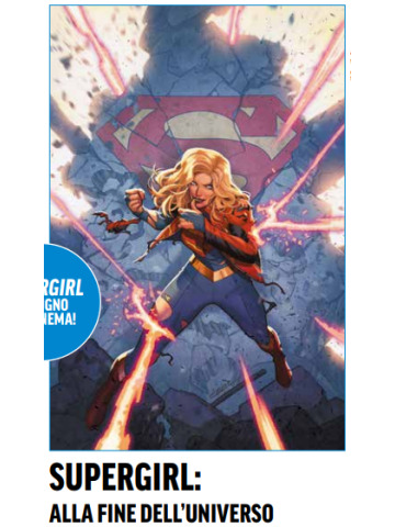 DC COLLECTION SUPERGIRL ALLA FINE DELL`UNIVERSO