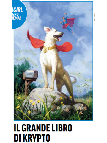 DC ANTHOLOGY  IL GRANDE LIBRO DI KRYPTO