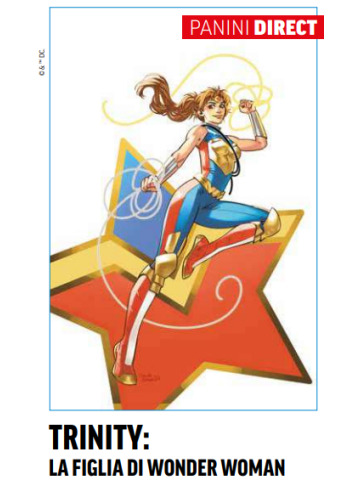 DC COLLECTION TRINITY LA FIGLIA DI WONDER WOMAN