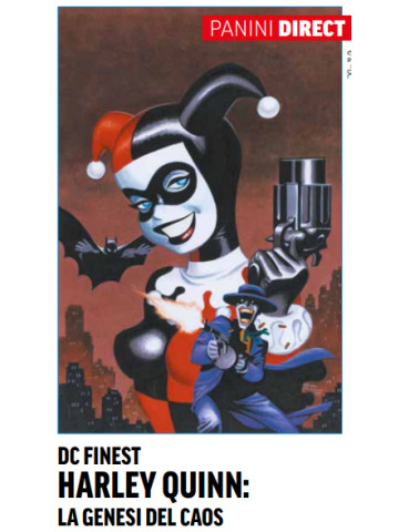 DC FINEST HARLEY QUINN LA GENESI DEL CAOS