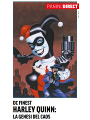 DC FINEST HARLEY QUINN LA GENESI DEL CAOS