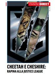 DC COLLECTION CHEETAH E CHESHIRE RAPINA ALLA JUSTICE LEAGUE