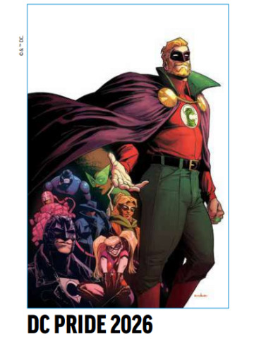 DC PRIDE 2026  VOLUME UNICO