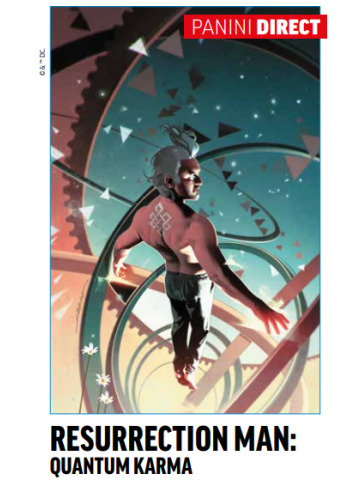 DC Black Label Complete Collection RESURRECTION MAN QUANTUM KARMA