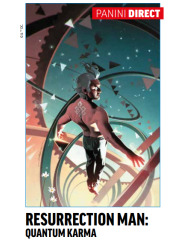 DC Black Label Complete Collection RESURRECTION MAN QUANTUM KARMA