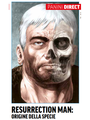 DC DELUXE RESURRECTION MAN ORIGINE DELLA SPECIE