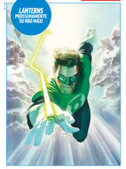 DC OMNIBUS LANTERNA VERDE DI GEOFF JOHNS 01