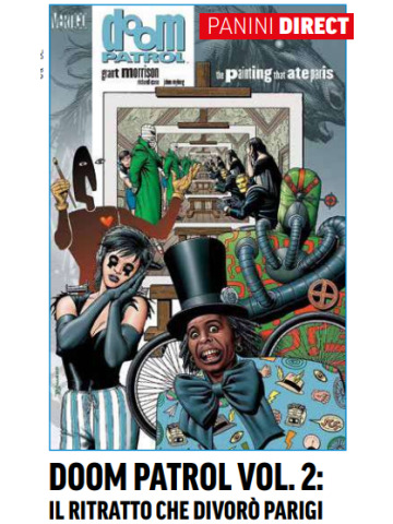 DC Black Label Library DOOM PATROL 02 IL RITRATTO CHE DIVORO` PARIGI