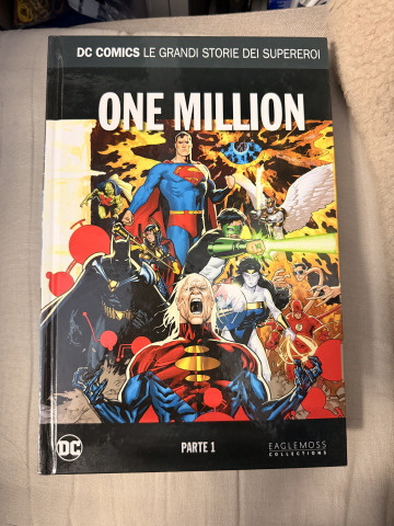 dc comics le grandi saghe dei superoi one million 1 e 2 rw lion