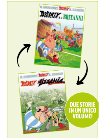 ASTERIX POCKET 03 ASTERIX E LA ZIZZANIA E ASTERIX E I BRITANNI