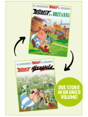 ASTERIX POCKET 03 ASTERIX E LA ZIZZANIA E ASTERIX E I BRITANNI