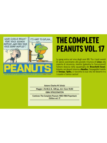 THE COMPLETE PEANUTS 17