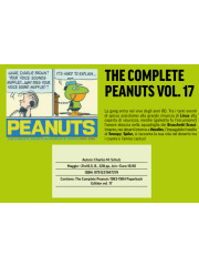 THE COMPLETE PEANUTS 17