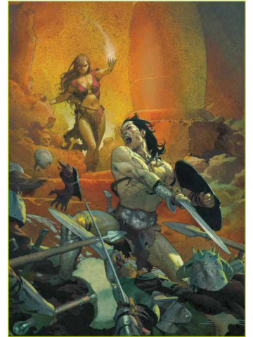CONAN OMNIBUS CONAN DI JASON AARON E JIM ZUB