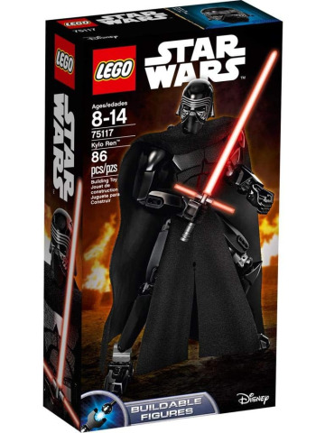 LEGO - STAR WARS KILO REN