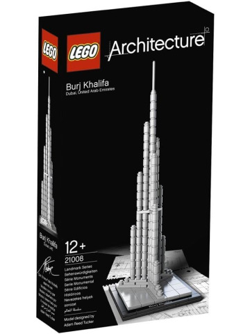 LEGO - ARCHITECTURE BURJ KHALIFA
