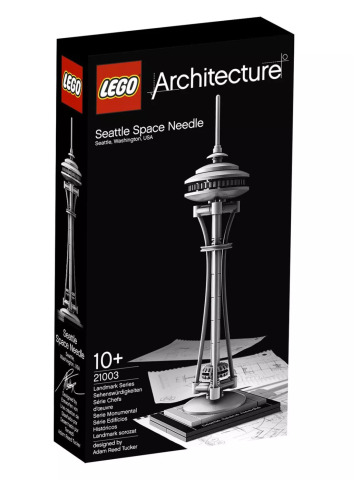 LEGO - ARCHITECTURE SEATTLE SPACE NEEDLE