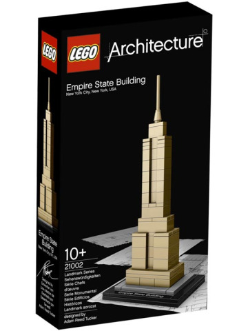 LEGO - ARCHITECTURE EMPIRE STATE BUILDING