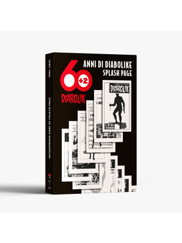 DIABOLIK - Sessantadue anni di diabolike splash page