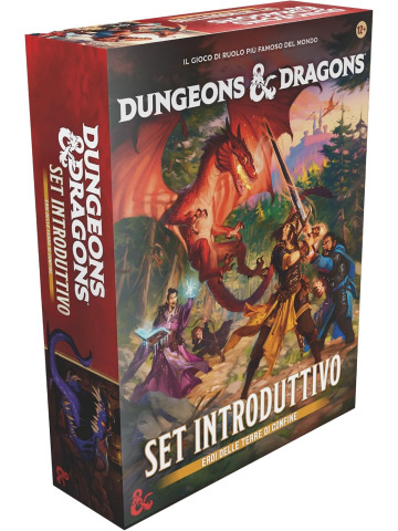 D&D 5.0 – SET INTRODUTTIVO: EROI DELLE TERRE DI CONFINE