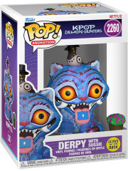 FUNKO POP! 2260 – KPOP DEMON HUNTERS – DERPY WITH SUSSIE (GLOWS IN THE DARK)