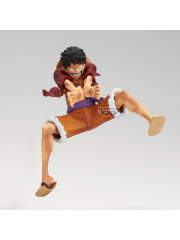 BANPRESTO, ONE PIECE - MAXIMATIC - MONKEY D.LUFFY (NORMAL POSE VERS. B) - STATUA 21CM