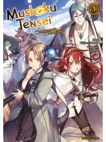 MUSHOKU TENSEI ROMANZO 03
